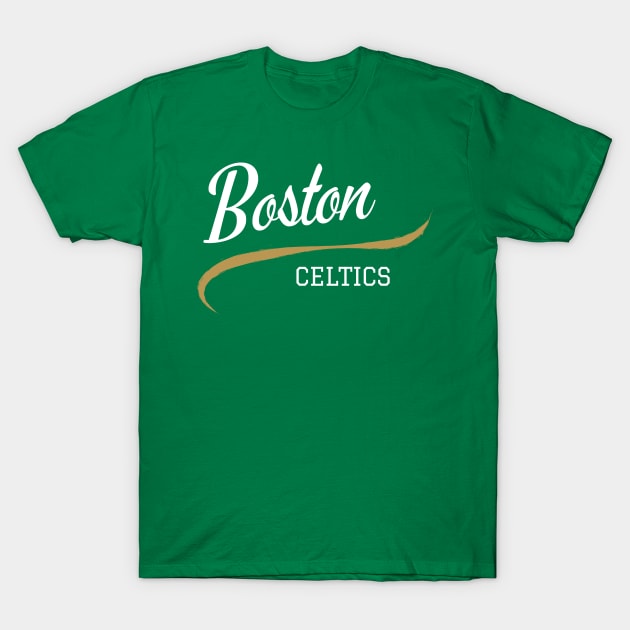 Celtics T-Shirt by CityTeeDesigns